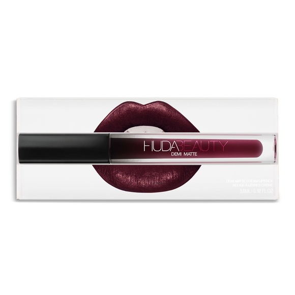 HUDA BEAUTY Other - 🌟DISCONTINUED🌟 HUDA BEAUTY Demi-Matte Liquid Lipstick in “Bawse” (Brand New!)